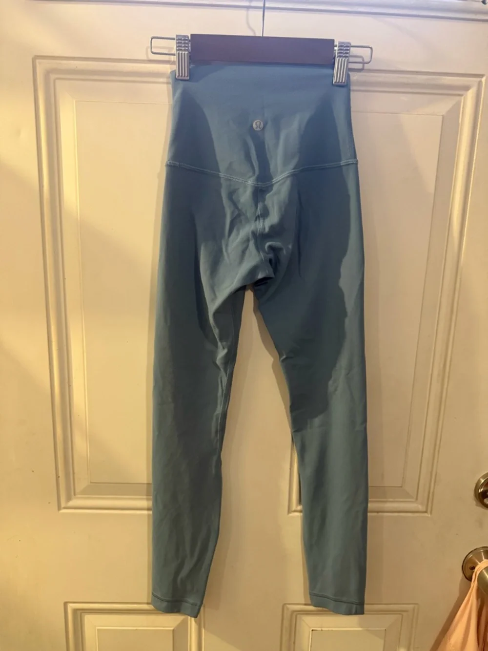Lululemon align baby blue